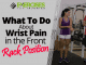 What To Do About Wrist Pain in the Front Rack Position
