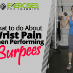What to do About Wrist Pain When Performing Burpees