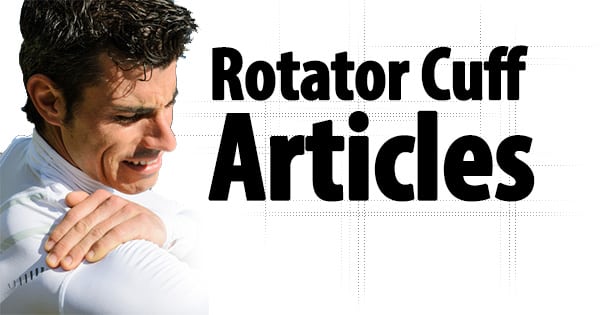 Rotator Cuff Articles