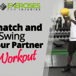 Snatch and Swing Your Partner Workout