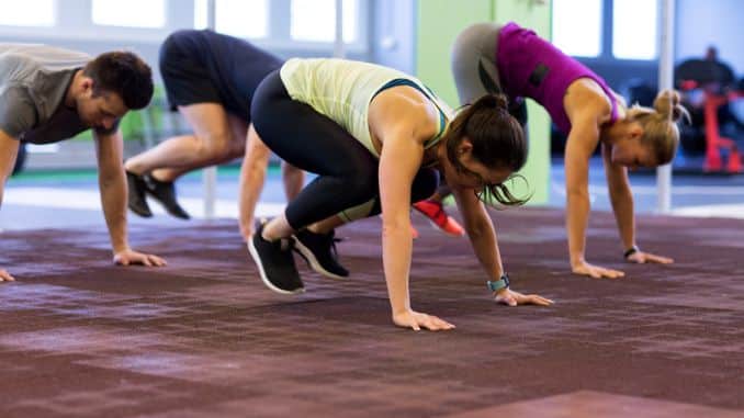 Lower Body Strength