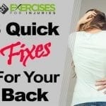 6 Quick Fixes for Your Back