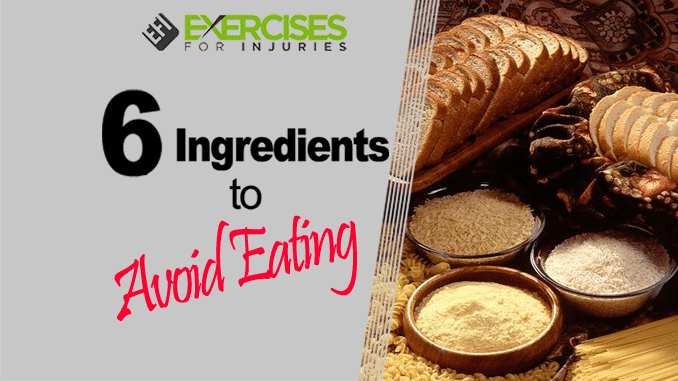 6 ingredients to avoid eating copy