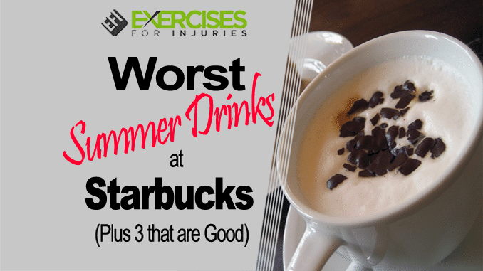 WORST Summer Drinks at Starbucks