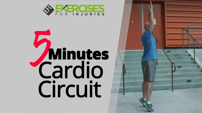 5 Minutes Cardio Circuit
