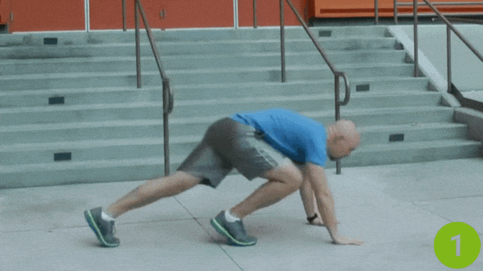 Explosive Push-ups