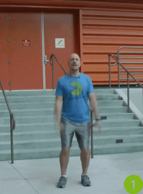 Jumping Jacks - Cardio Circuit Workout