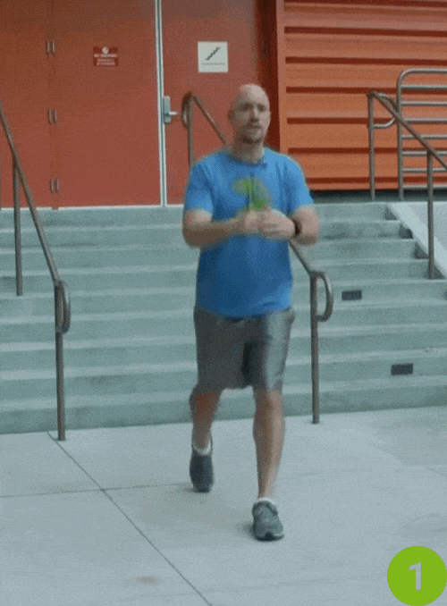 Lunge Jumps