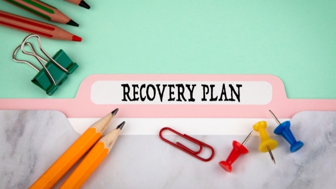 Personalized Recovery Plan