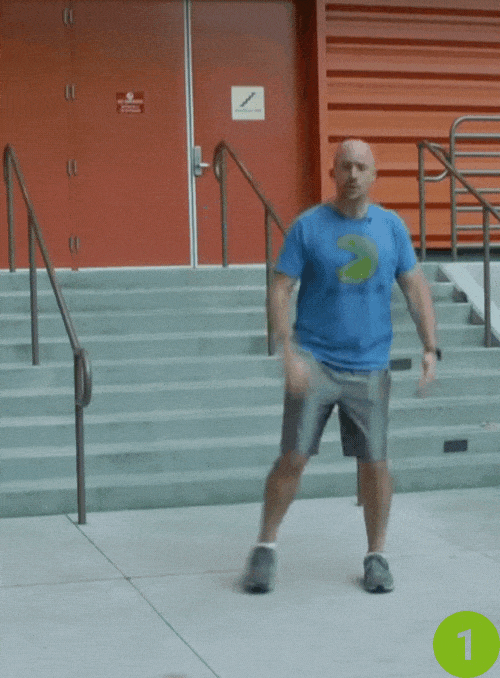 Skater Hops - Cardio Circuit Workout