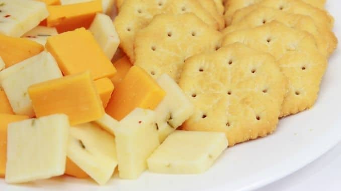 cheese-crackers