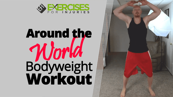 Around the World Bodyweight Workout
