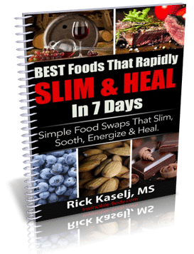 Best Foods that Rapidly Slim & Heal in 7 Days
