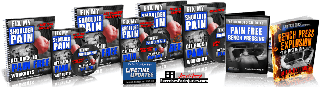Fix My Shoulder Pain by Rick Kaselj