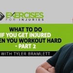 What To Do If You Get Injured When You Workout HARD
