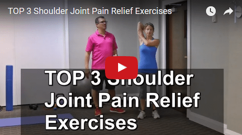 YT vid - TOP 3 Shoulder Joint Pain Relief Exercises - Exercises For ...