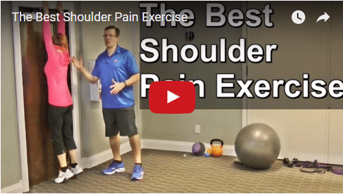 YT vid - The Best Shoulder Pain Exercise - Exercises For Injuries