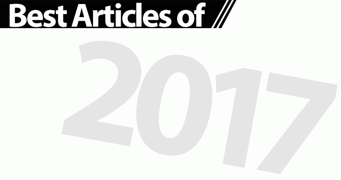 10 Best Read Articles of 2017