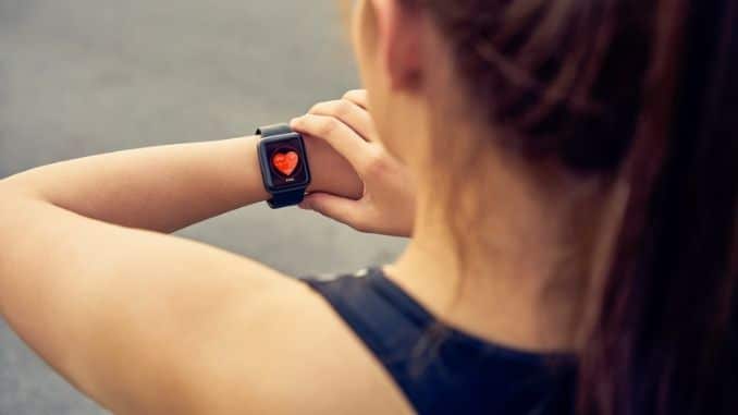 sports watch heart rate