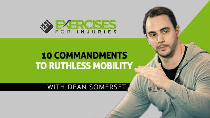 10 Commandments to Ruthless Mobility