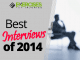 BEST Interviews of 2014