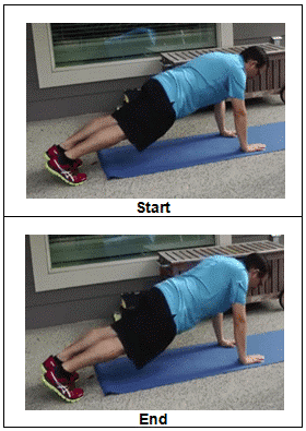 Push Up Plus from Your Toe