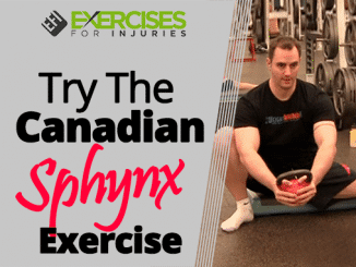 Try The Canadian Sphynx Exercise