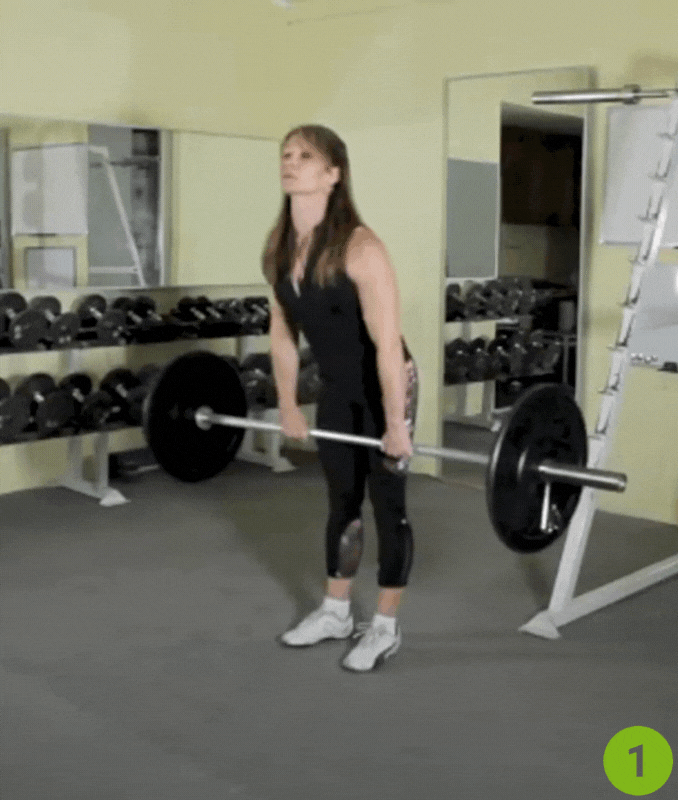 Reverse Lunge (Front Squat Position)