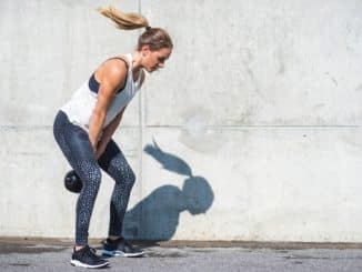 Double Kettlebell Clean and Press