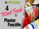 4 worst foods for plantar fasciitis