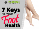 7 Keys to Your Foot Health
