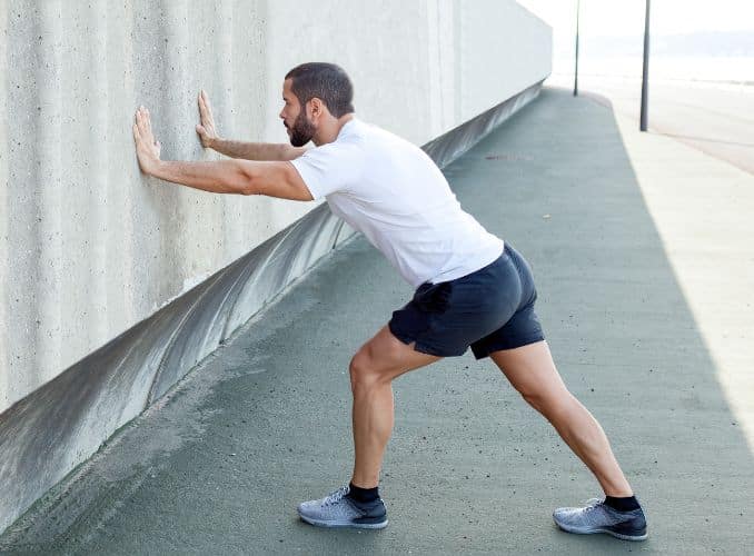 Calf Stretches