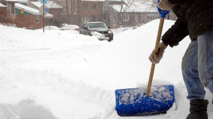 How to Shovel Without Hurting Back How to Shovel Without Hurting Your Back
