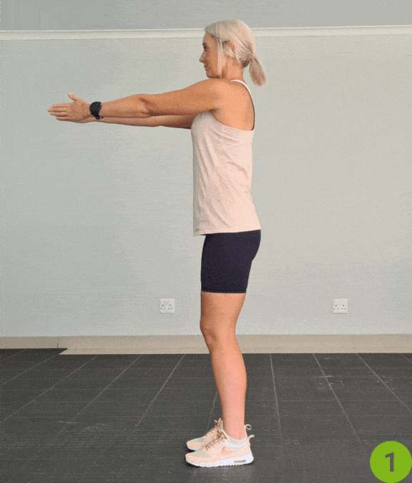 Standing Torso Twists - How to Shovel Without Hurting Back