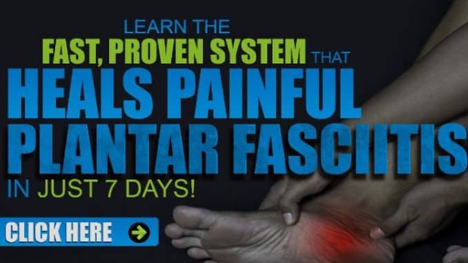 Plantar Fasciitis Relief In 7 Days Digital Download