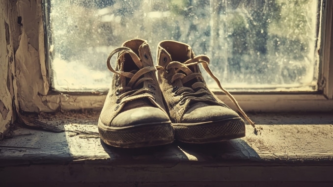 Worn Out Shoes