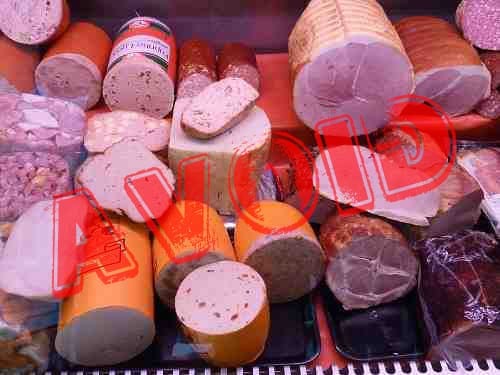 processed meats are bad for plantar fasciitis 