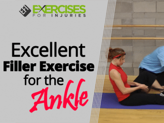 Excellent Filler Exercise for the Ankle
