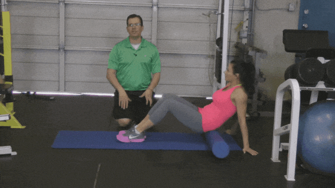 Glute Maximus Foam Roll