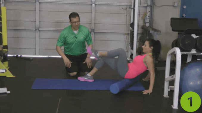 Piriformis Foam Roll - Tiger Woods Can Do To Fix His Butt