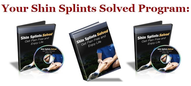 Shin Splints Solved Program by Rick Kaselj