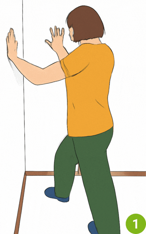 Wall Corner Pec Major + Minor Combo Stretch- pec minor stretch