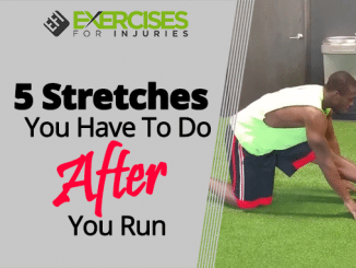 5 Stretches You Have To Do After You Run