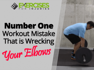 Number One Workout Mistake That is Wrecking Your Elbows
