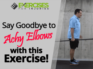 Say Goodbye to Achy Elbows with this Exercise