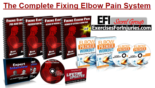 The Complete Fixing Elbow Pain System 2.0