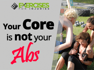 Your Core Is Not Your Abs