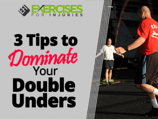 3 Tips to DOMINATE Your Double Unders