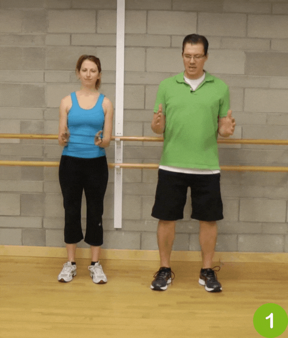 Arm Reach Shoulder Exercise