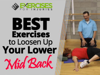 BEST Exercises to Loosen Up Your Lower Mid Back